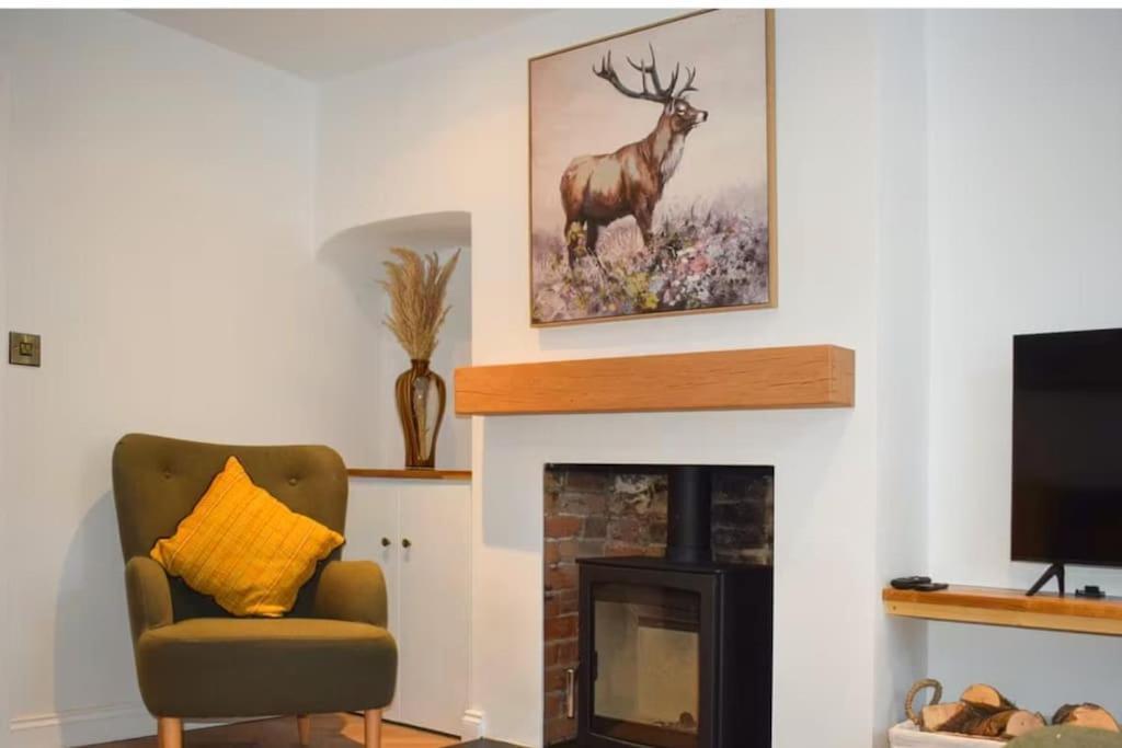 Beautiful Renovated Cottage In Mersham Ashford Kent Bagian luar foto
